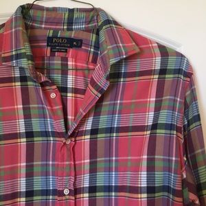 XL luxury flannel by Ralph Lauren